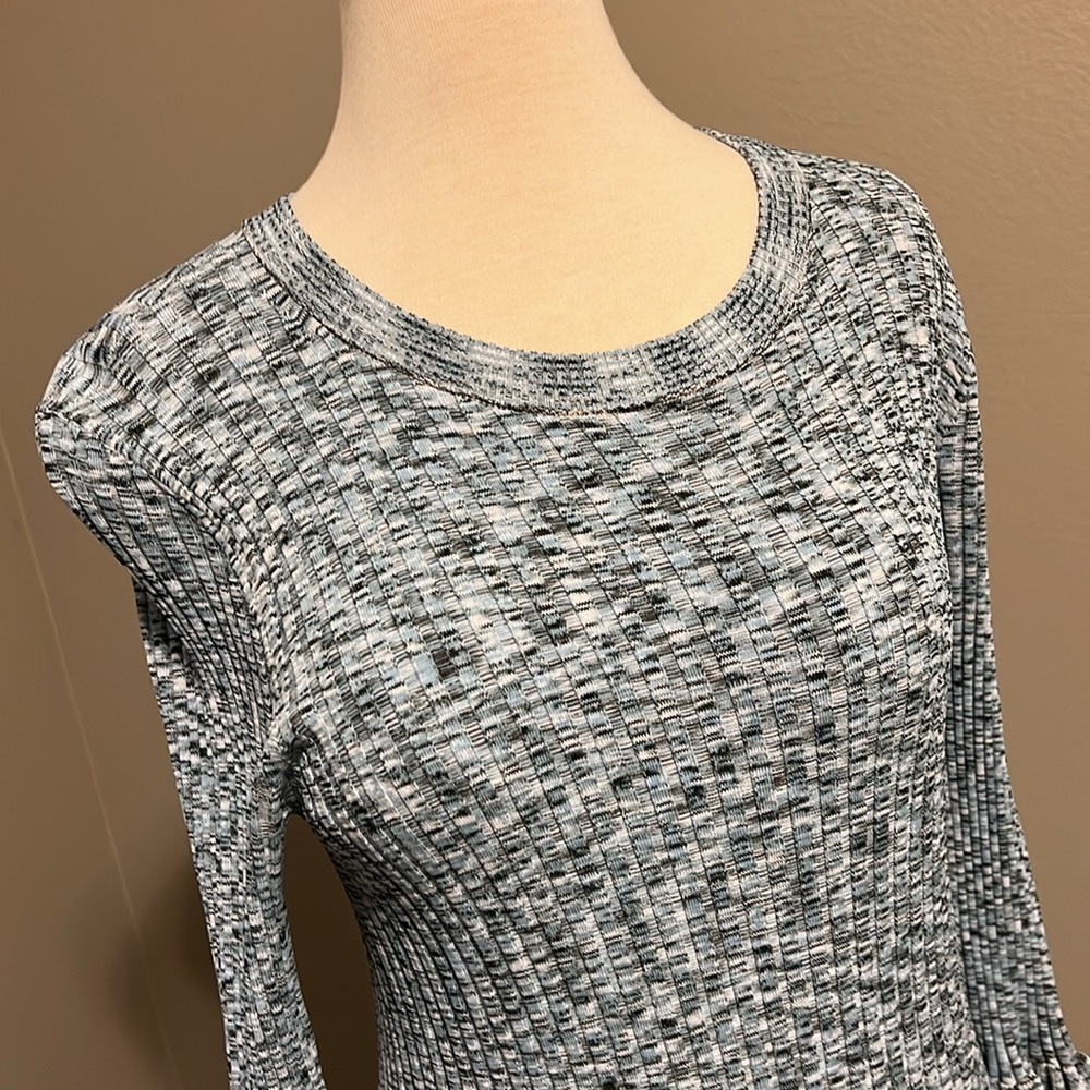 Veronica Beard sweater dress, blue/black, size M, never worn